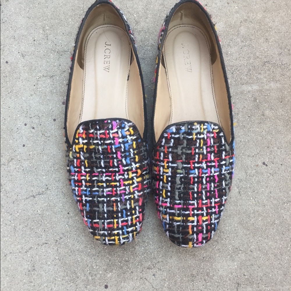 J Crew Flats Loafers